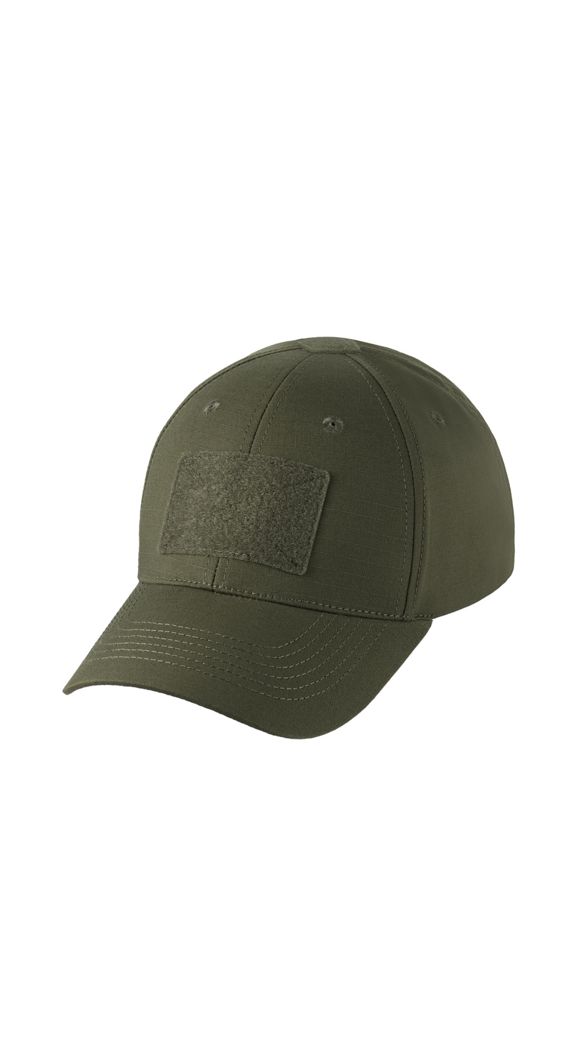 Тактическая кепка "Elite" с велкро-панелями (Эластичный рип-стоп | XS | Army Olive) ТМ M-Tac