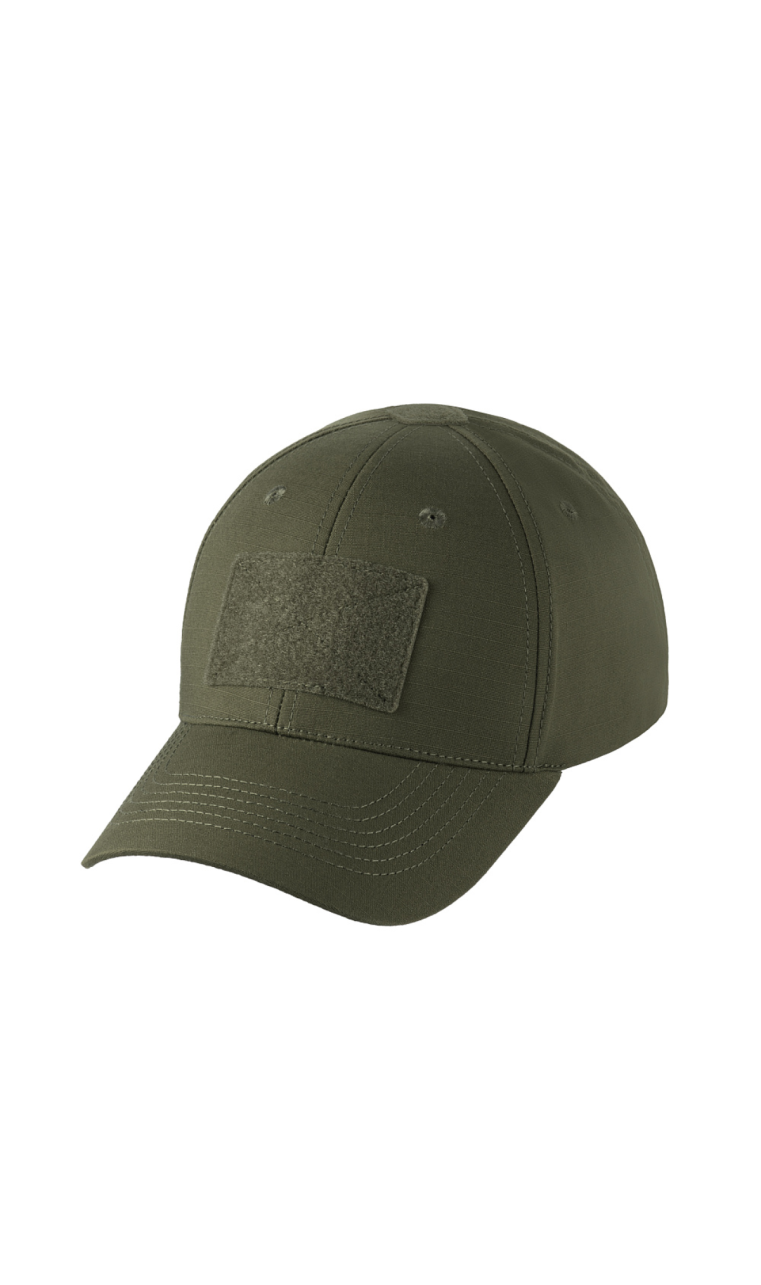 Тактична кепка "Elite" з велкро-панелями (XS | Еластичний ріп-стоп | Army Olive) ТМ M-Tac