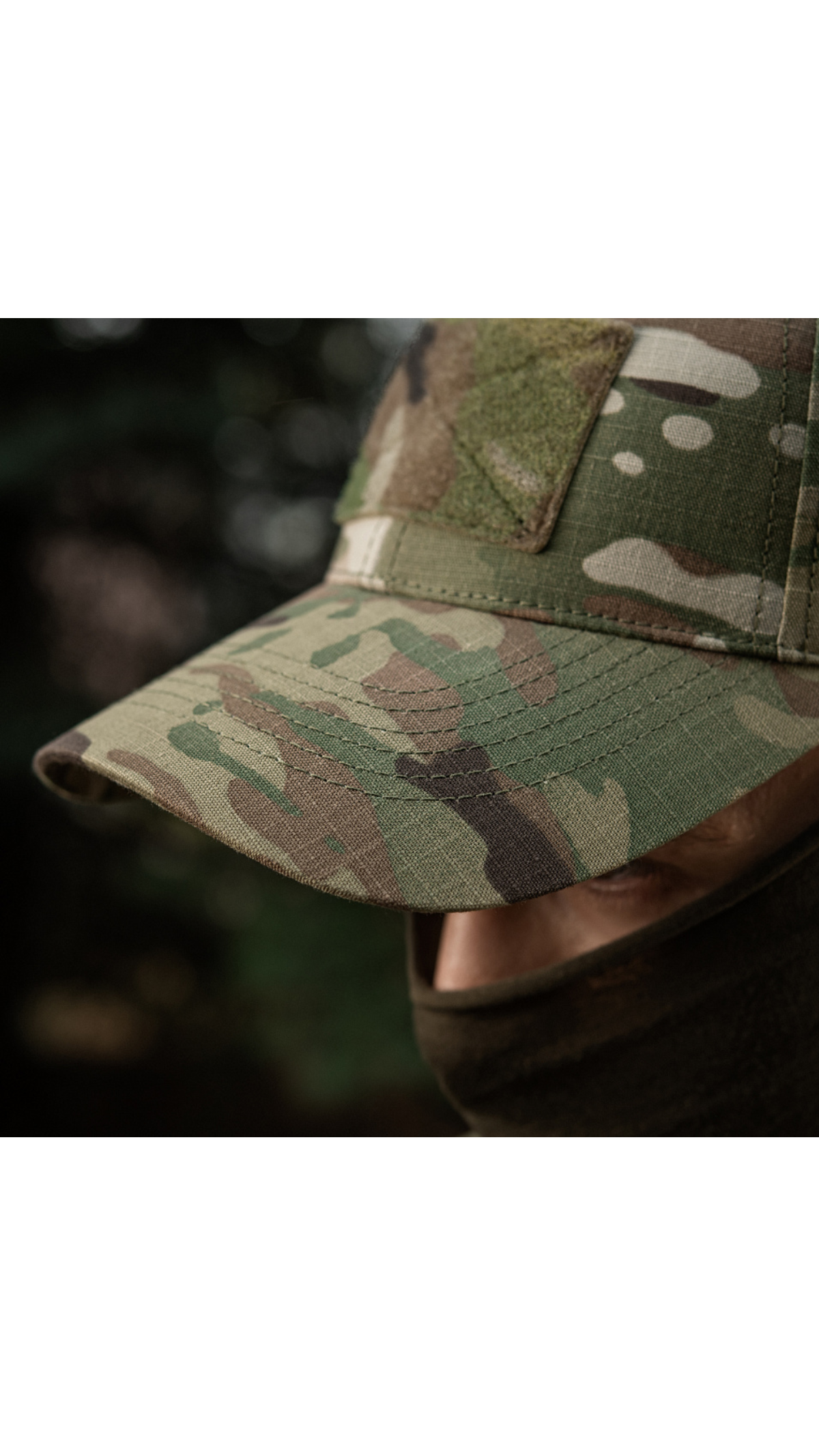 Тактическая кепка "Elite" с велкро-панелями (Рип-стоп NYCO Extreme | L-XL | Мультикам) ТМ M-Tac Тактическая кепка "Elite" с велкро-панелями (Рип-стоп NYCO Extreme | L-XL | Мультикам) ТМ M-Tac