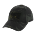 Тактическая кепка "Elite" с велкро-панелями (Рип-стоп NYCO Extreme | L-XL | Черный Мультикам) ТМ M-Tac