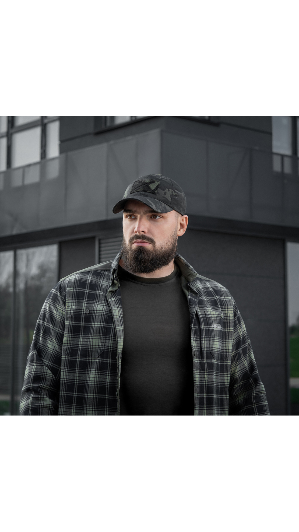Тактическая кепка "Elite" с велкро-панелями (Рип-стоп NYCO Extreme | S-M | Черный Мультикам) ТМ M-Tac Тактическая кепка "Elite" с велкро-панелями (Рип-стоп NYCO Extreme | S-M | Черный Мультикам) ТМ M-Tac