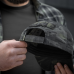 Тактическая кепка "Elite" с велкро-панелями (Рип-стоп NYCO Extreme | S-M | Черный Мультикам) ТМ M-Tac