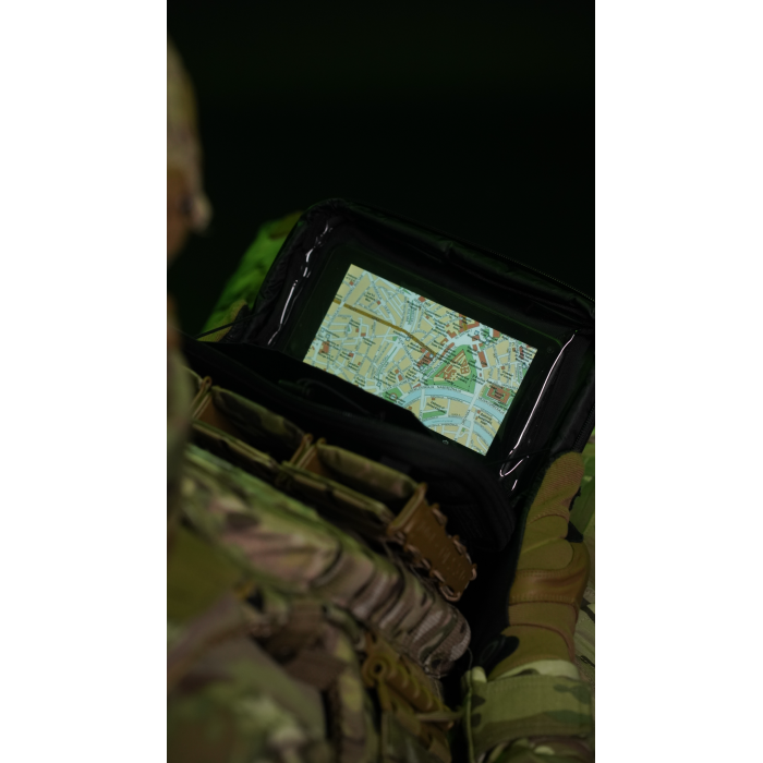 Подсумок для планшета "Берестяник" (До 8" | Черный) ТМ Баллистика Подсумок для планшета "Берестяник" (До 8" | Черный) ТМ Баллистика