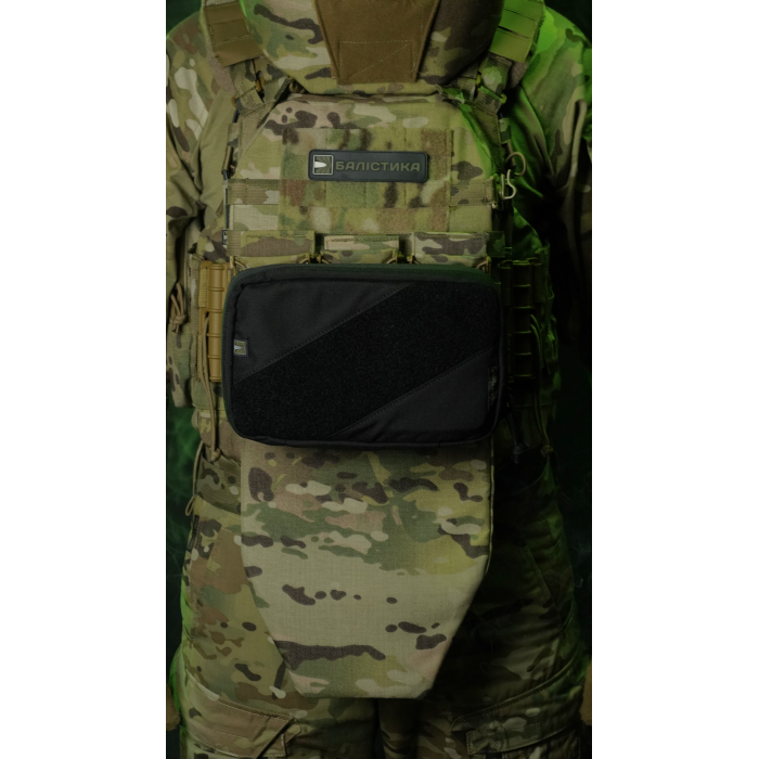 Подсумок для планшета "Берестяник" (До 8" | Черный) ТМ Баллистика Подсумок для планшета "Берестяник" (До 8" | Черный) ТМ Баллистика