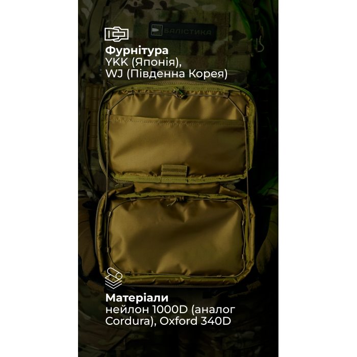 Подсумок для планшета "Берестяник" (До 8" | Койот) ТМ Баллистика