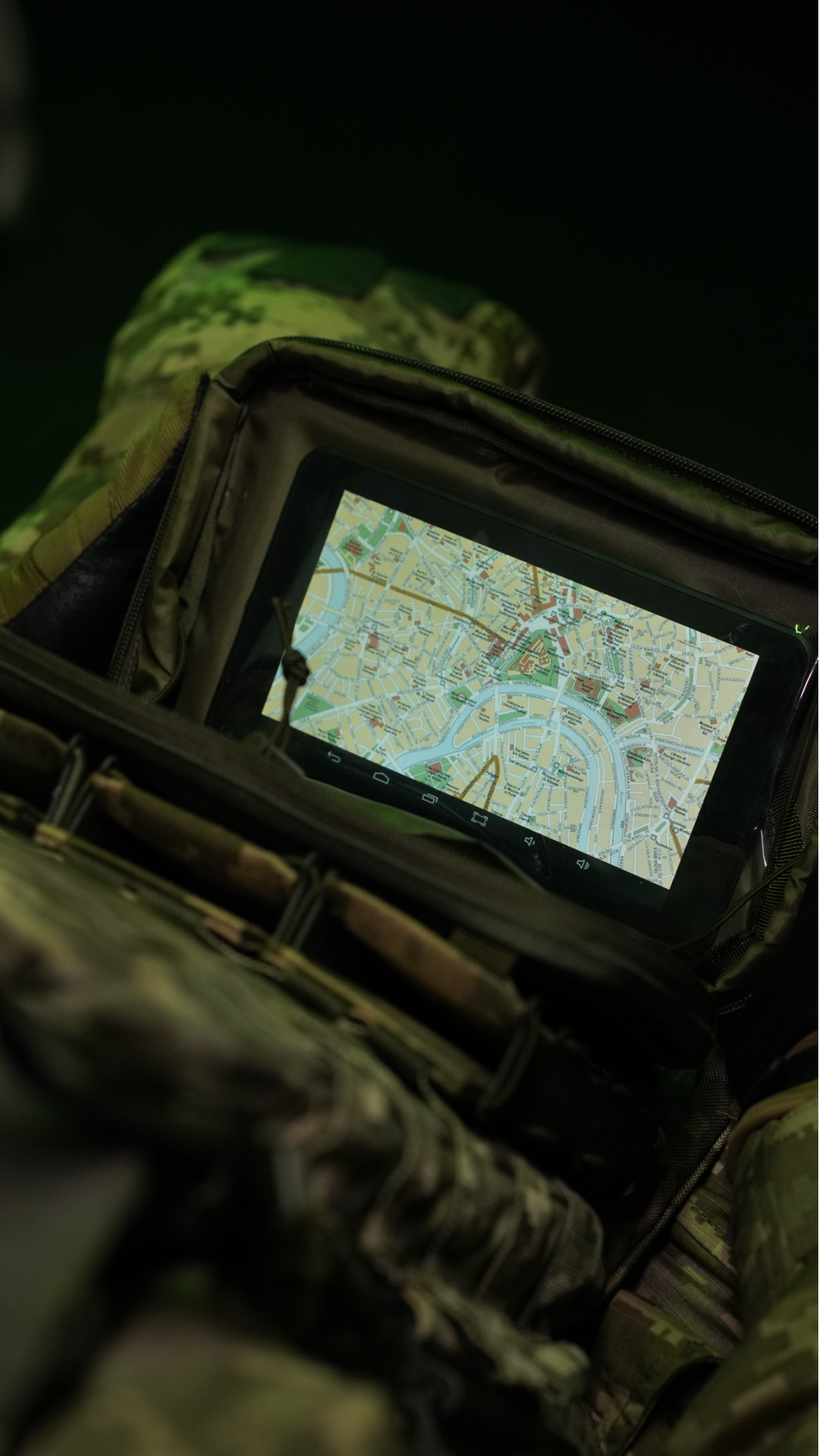 Подсумок для планшета "Берестяник" (До 8" | Олива) ТМ Баллистика Подсумок для планшета "Берестяник" (До 8" | Олива) ТМ Баллистика