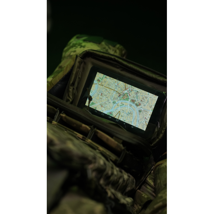 Подсумок для планшета "Берестяник" (До 8" | Олива) ТМ Баллистика Подсумок для планшета "Берестяник" (До 8" | Олива) ТМ Баллистика