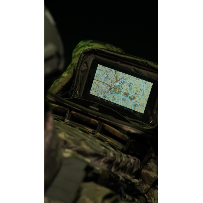 Подсумок для планшета "Берестяник" (До 8" | ММ14 "Пиксель") ТМ Баллистика Подсумок для планшета "Берестяник" (До 8" | ММ14 "Пиксель") ТМ Баллистика