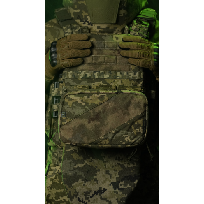 Подсумок для планшета "Берестяник" (До 8" | С тентовым окном | ММ14 "Пиксель") ТМ Баллистика Подсумок для планшета "Берестяник" (До 8" | С тентовым окном | ММ14 "Пиксель") ТМ Баллистика