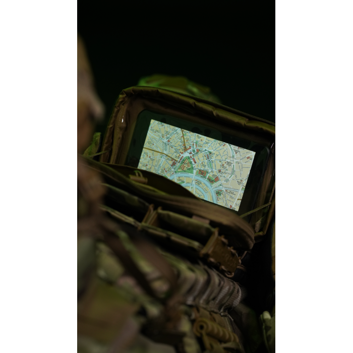 Подсумок для планшета "Берестяник" (До 8" | С тентовым окном | Койот) ТМ Баллистика Подсумок для планшета "Берестяник" (До 8" | С тентовым окном | Койот) ТМ Баллистика