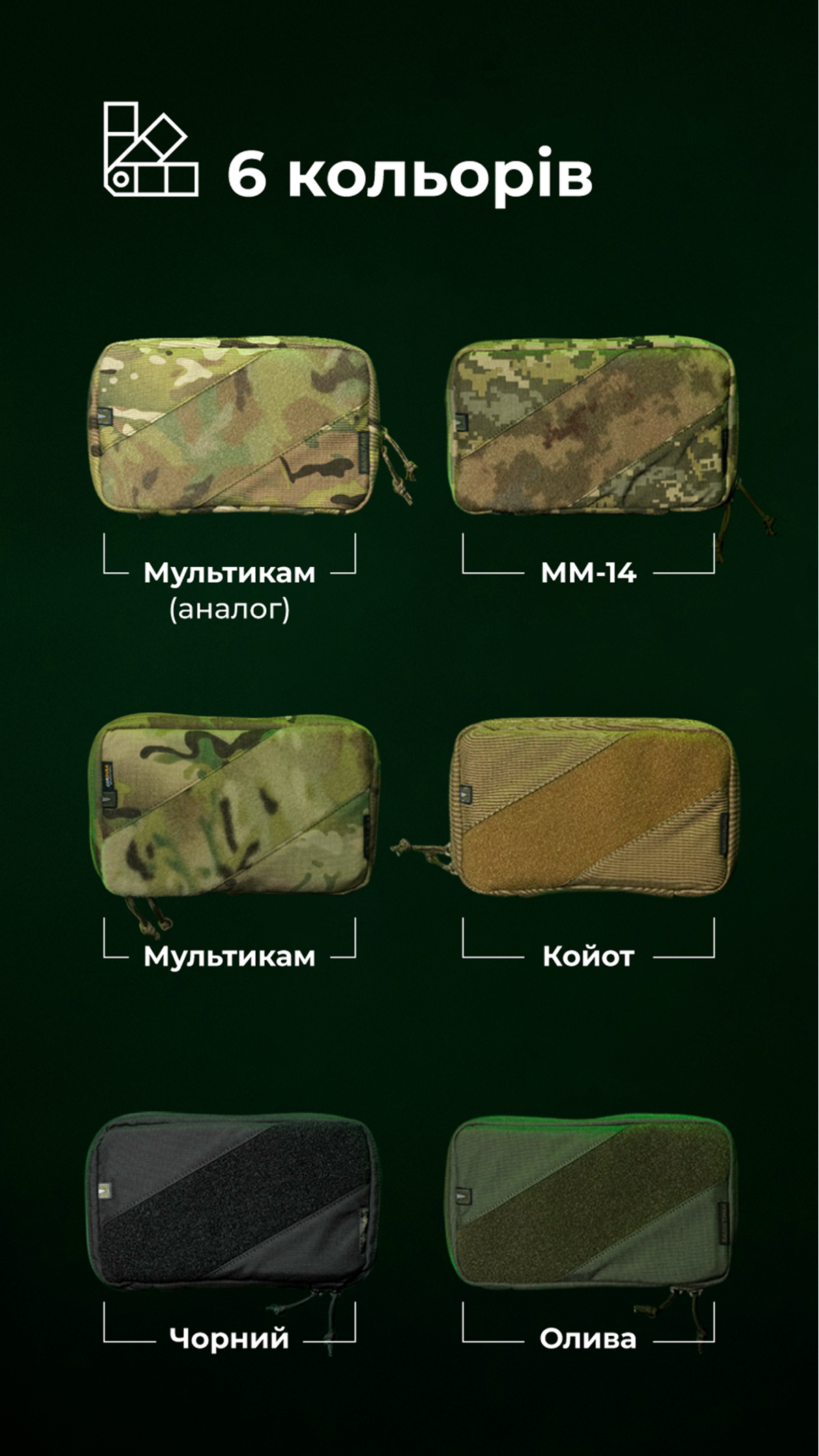 Подсумок для планшета "Берестяник" (До 8" | С тентовым окном | Койот) ТМ Баллистика Подсумок для планшета "Берестяник" (До 8" | С тентовым окном | Койот) ТМ Баллистика