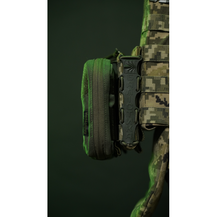 Подсумок для планшета "Берестяник" (До 8" | С тентовым окном | Олива) ТМ Баллистика Подсумок для планшета "Берестяник" (До 8" | С тентовым окном | Олива) ТМ Баллистика