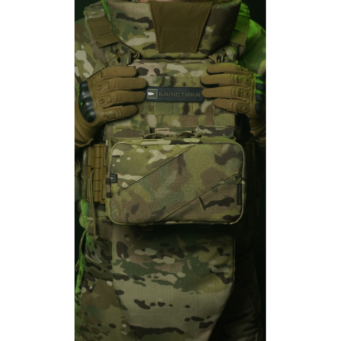 Подсумок для планшета "Берестяник" (До 8" | С тентовым окном | Мультикам неоригинальный) ТМ Баллистика Подсумок для планшета "Берестяник" (До 8" | С тентовым окном | Мультикам неоригинальный) ТМ Баллистика