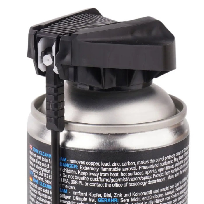 Пена для чистки ствола "Bore cleaning" (200 мл) ТМ GNP Пена для чистки ствола "Bore cleaning" (200 мл) ТМ GNP