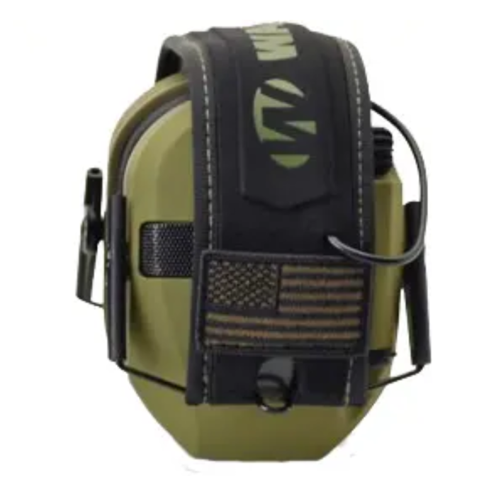 Активные наушники "Razor Patriot" (NRR 23 дБ | Олива) ТМ Walkers