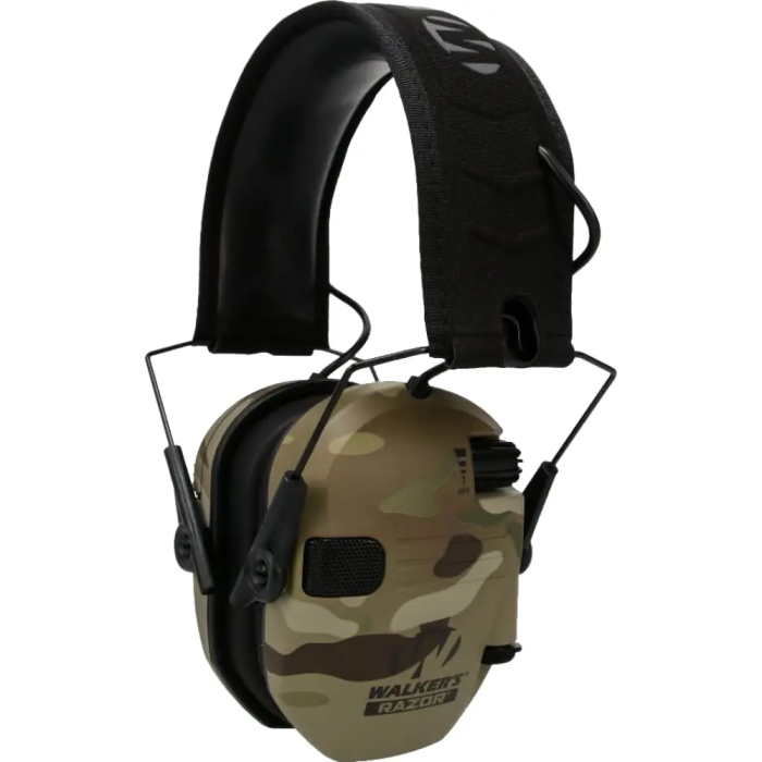 Активные наушники "Razor Slim" (NRR 23 дБ | Мультикам) ТМ Walkers