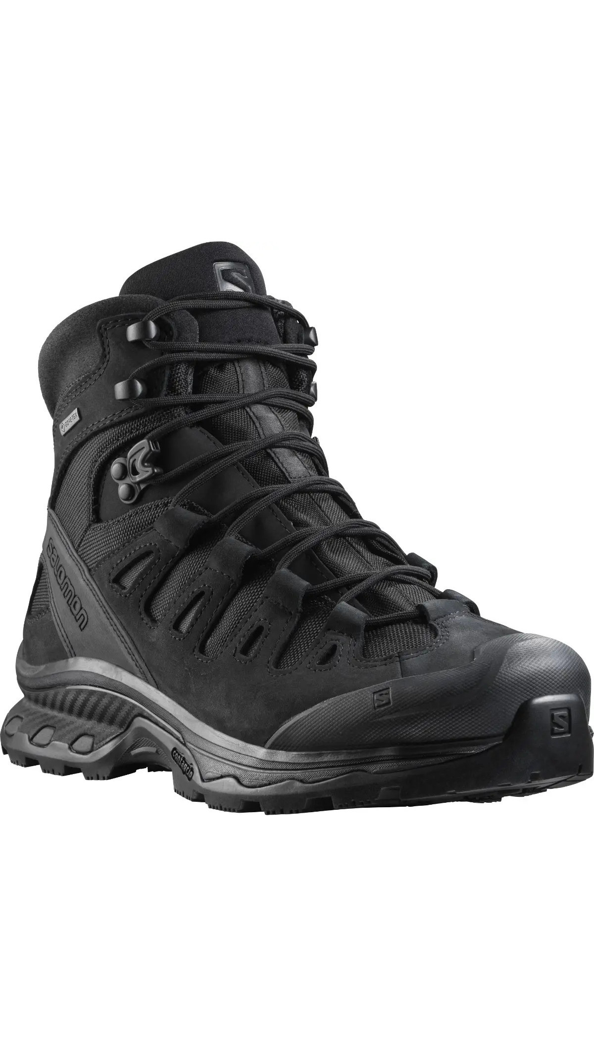 Тактические ботинки “Quest 4D GTX Forces 2” (EU 41 1/3 | UK 7,5 | US 8 | Черные) ТМ Salomon