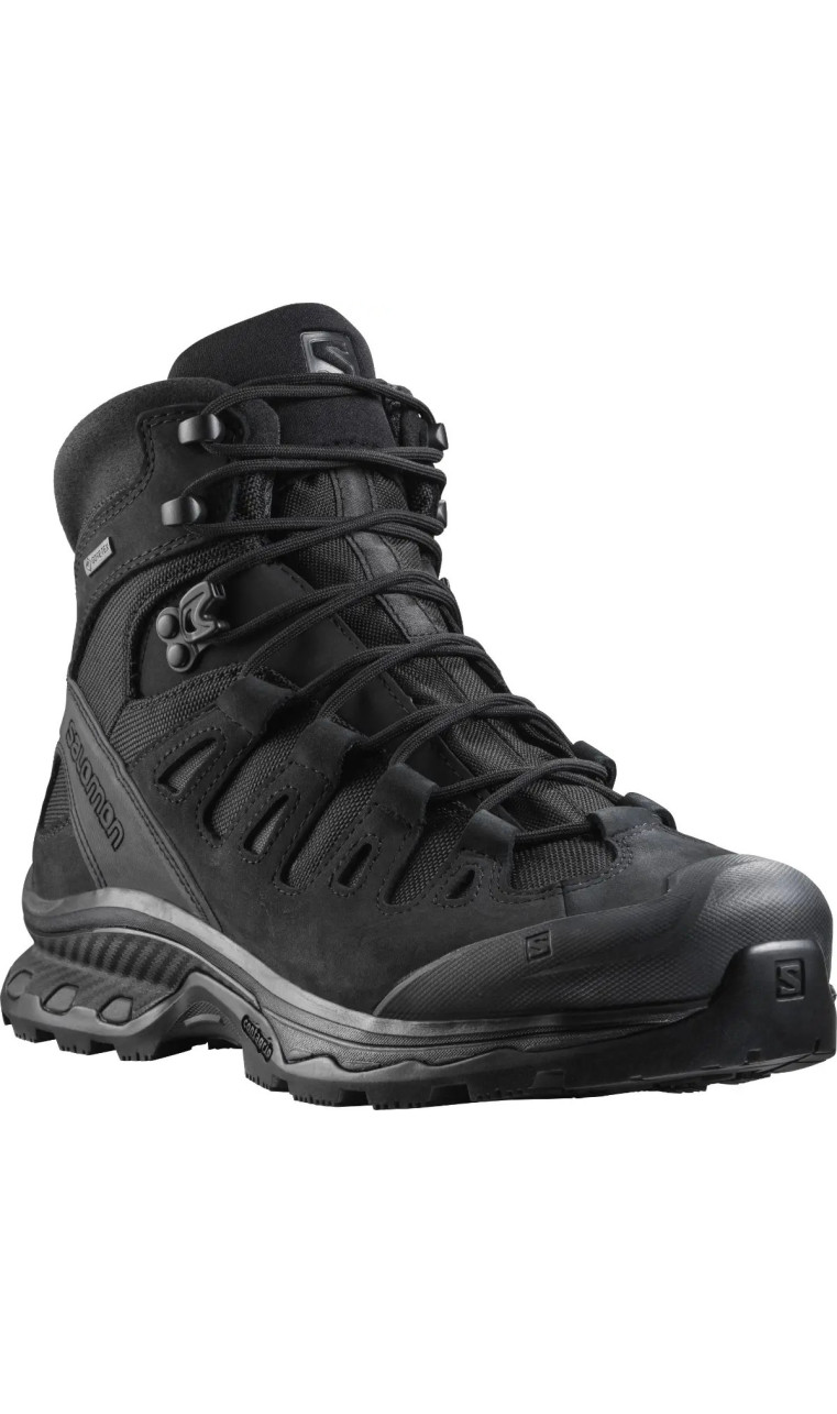 Тактические ботинки “Quest 4D GTX Forces 2” (EU 41 1/3 | UK 7,5 | US 8 | Черные) ТМ Salomon