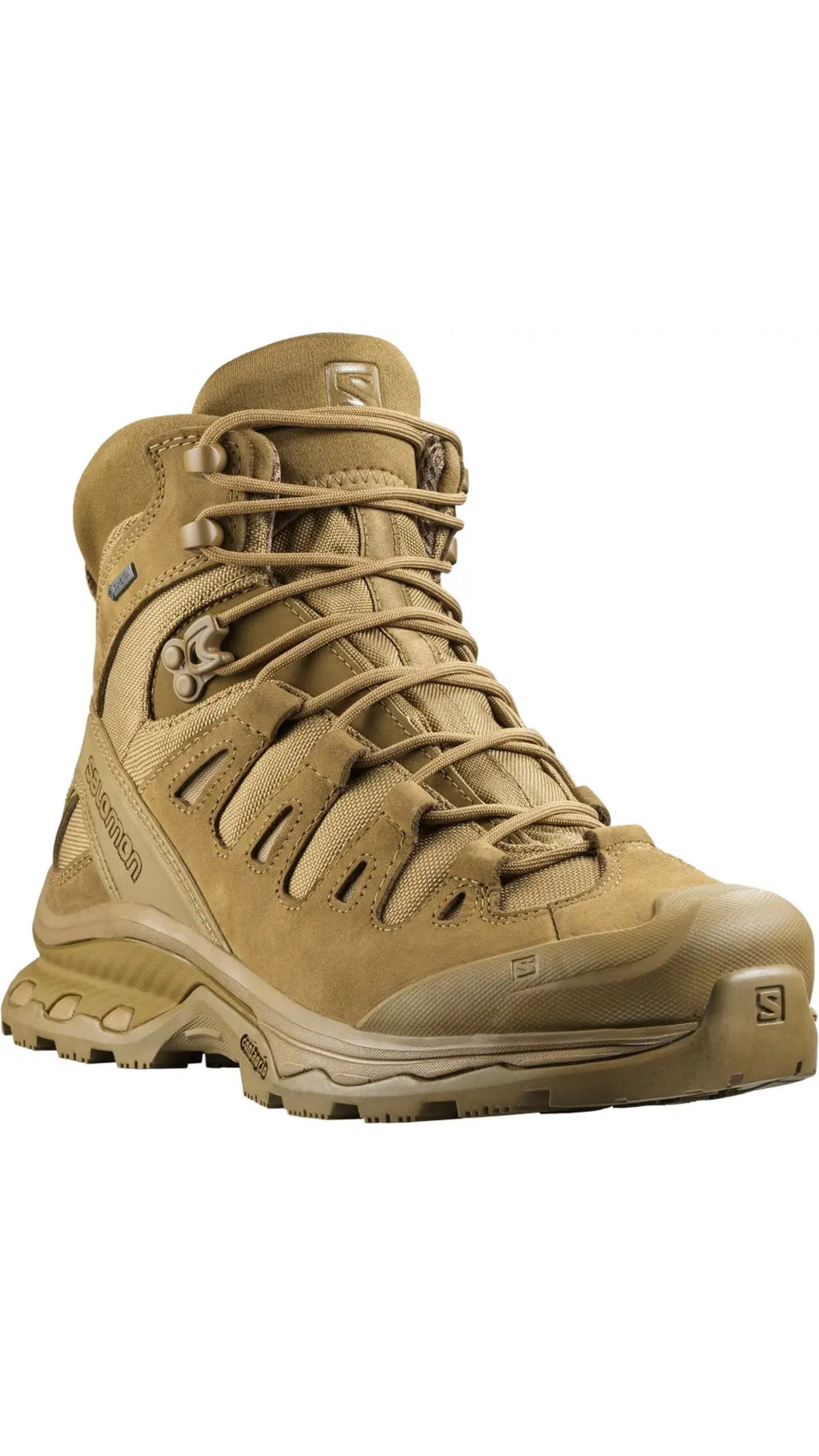 Тактические ботинки “Quest 4D GTX Forces 2” (EU 41 1/3 | UK 7,5 | US 8 | Койот) ТМ Salomon