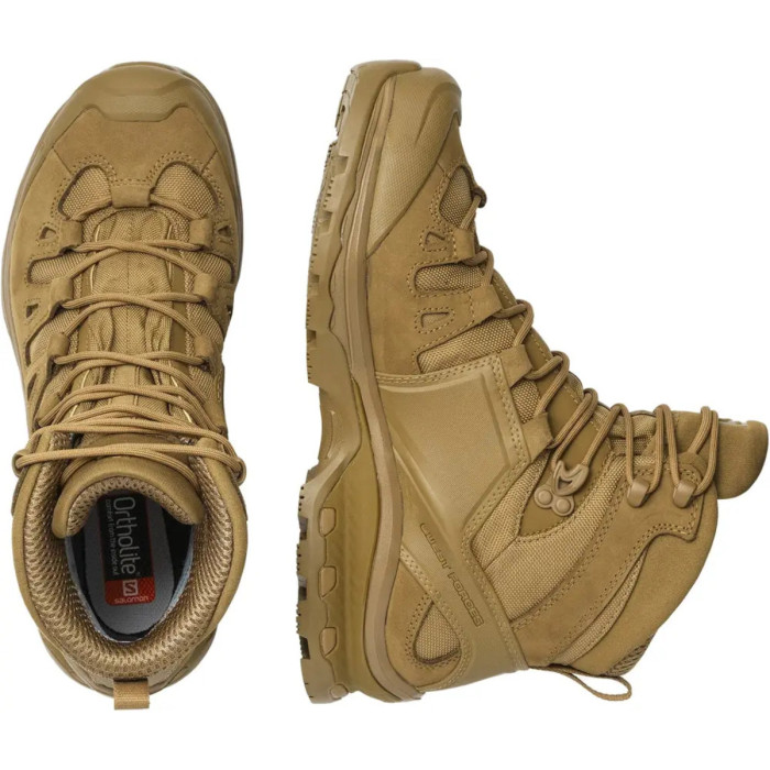 Тактические ботинки “Quest 4D GTX Forces 2” (EU 41 1/3 | UK 7,5 | US 8 | Койот) ТМ Salomon Тактические ботинки “Quest 4D GTX Forces 2” (EU 41 1/3 | UK 7,5 | US 8 | Койот) ТМ Salomon