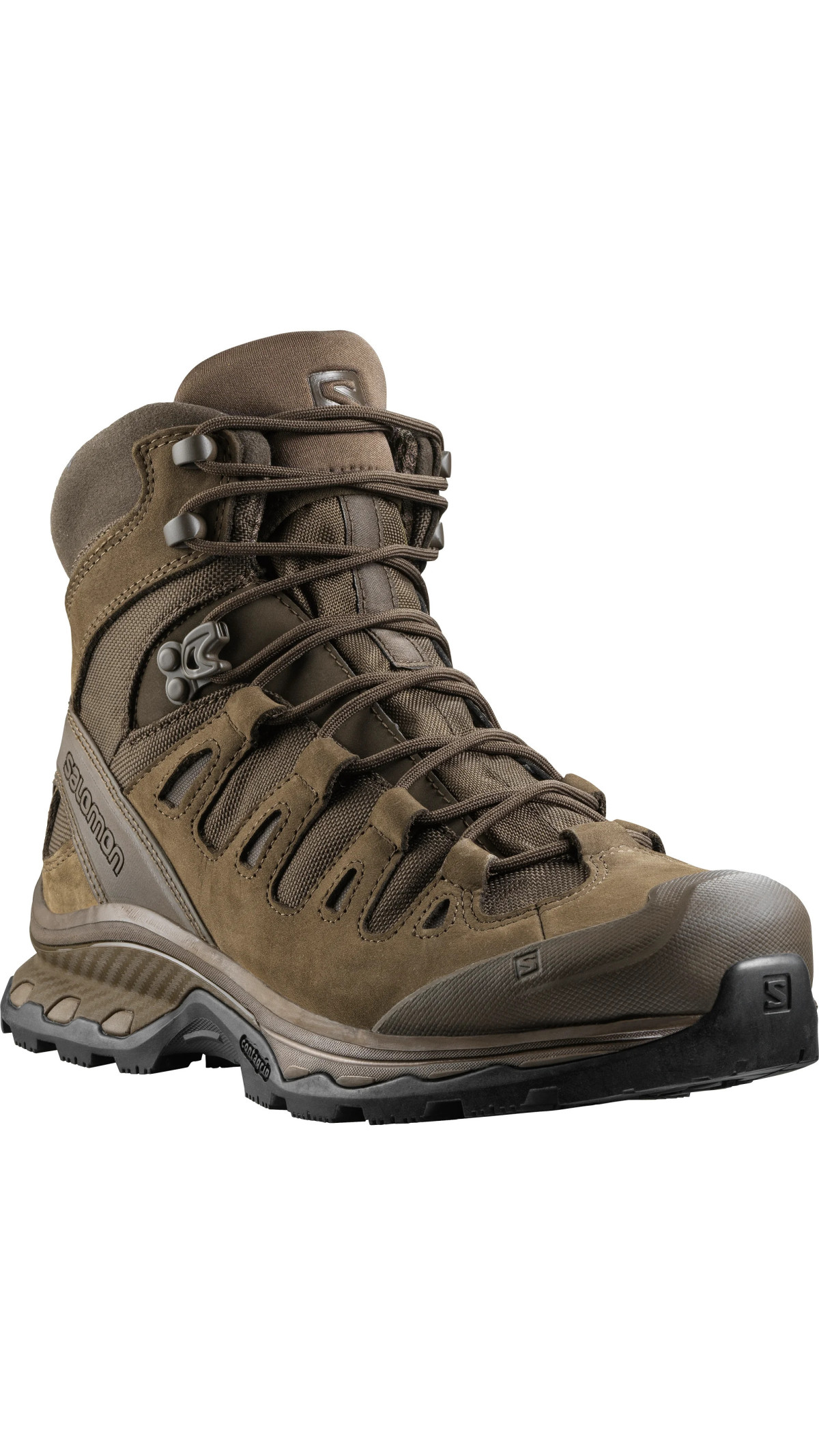 Тактические ботинки “Quest 4D GTX Forces 2” (EU 42 | UK 8 | US 8,5 | Коричневые) ТМ Salomon