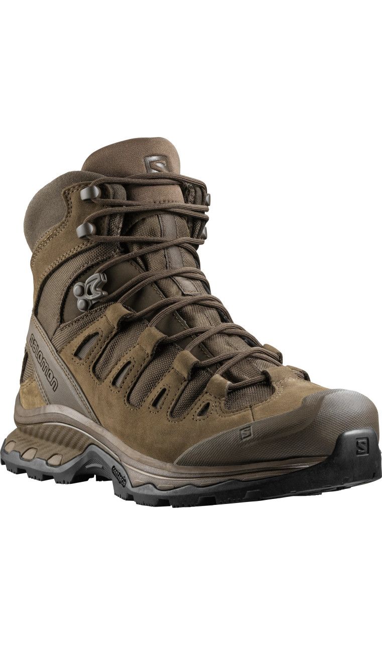 Тактические ботинки “Quest 4D GTX Forces 2” (EU 42 | UK 8 | US 8,5 | Коричневые) ТМ Salomon