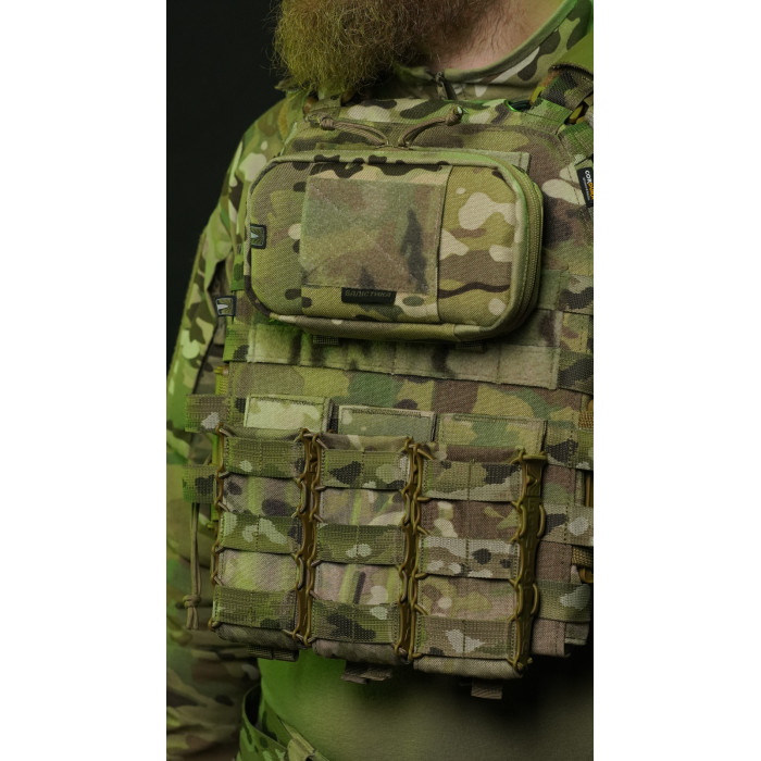 Подсумок для телефона "Орон" (с фиксатором телефона | Мультикам неоригинальный) ТМ Баллистика