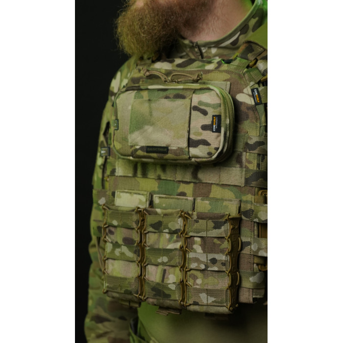 Подсумок для телефона "Орон" (с фиксатором телефона | Мультикам) ТМ Баллистика