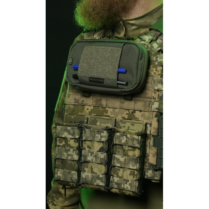 Підсумок для телефону "Орон" (з фіксатором телефону | Олива) ТМ Балістика Підсумок для телефону "Орон" (з фіксатором телефону | Олива) ТМ Балістика