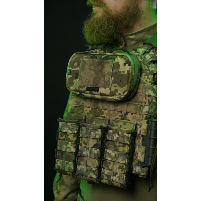 Подсумок для телефона "Орон" (с фиксатором телефона | ММ14 "Пиксель") ТМ Баллистика