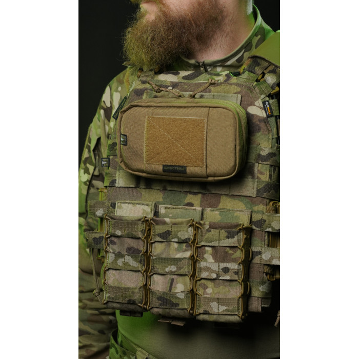 Подсумок для телефона "Орон" (с фиксатором телефона | Койот) ТМ Баллистика