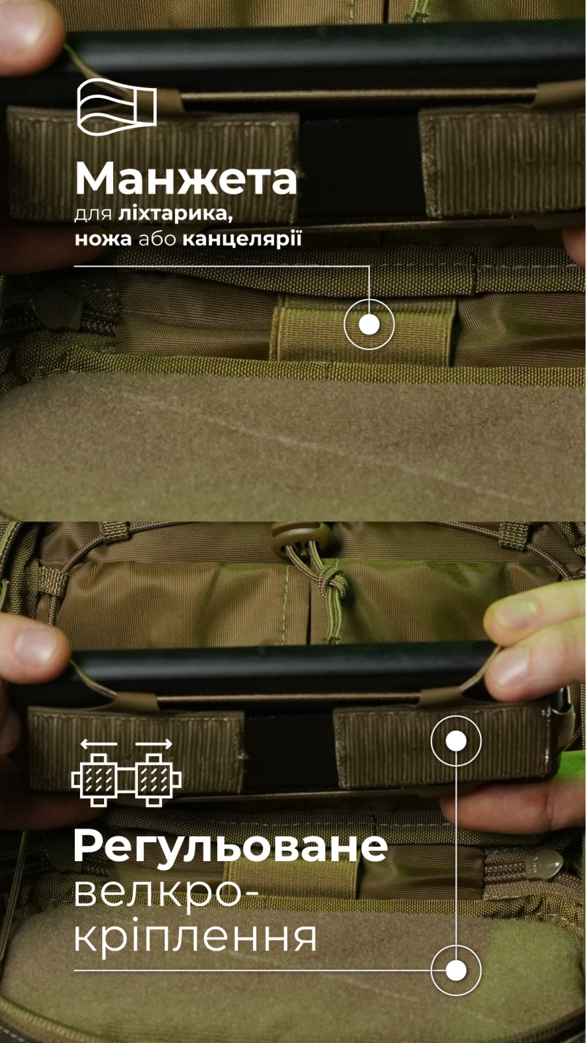 Подсумок для телефона "Орон" (с фиксатором телефона | Койот) ТМ Баллистика Подсумок для телефона "Орон" (с фиксатором телефона | Койот) ТМ Баллистика