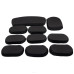 Комплект демпферних подушок для шолома "Helmet liner" (10 шт. | Чорний) ТМ PGD