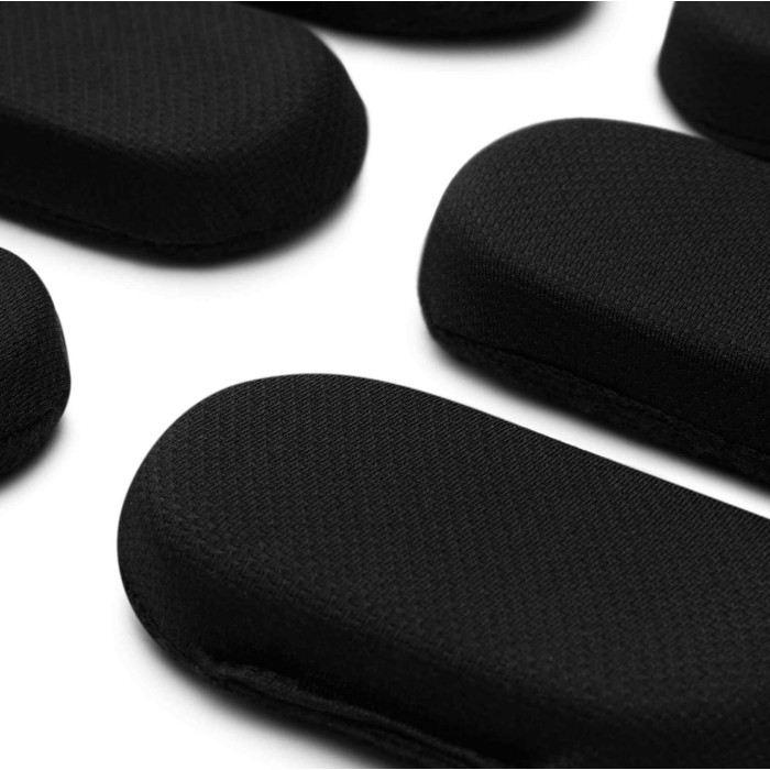 Комплект демпферних подушок для шолома "Helmet liner" (10 шт. | Чорний) ТМ PGD Комплект демпферних подушок для шолома "Helmet liner" (10 шт. | Чорний) ТМ PGD