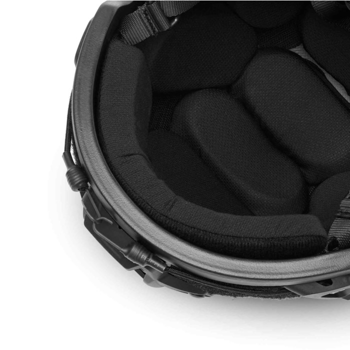 Комплект демпферних подушок для шолома "Helmet liner" (10 шт. | Чорний) ТМ PGD Комплект демпферних подушок для шолома "Helmet liner" (10 шт. | Чорний) ТМ PGD