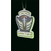 Ароматизатор в авто "Свидетели Баллистики" (Ваниль | 9х9 см)
