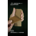 Подсумок для патронов 12-го калибра "Ядак" (Велкро | 5 патронов | Мультикам неоригинальный) ТМ Баллистика