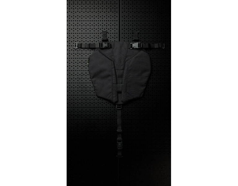 Балістичний захист паху “Калкан” (XL-3XL | 1 клас | Чорний) ТМ Балістика