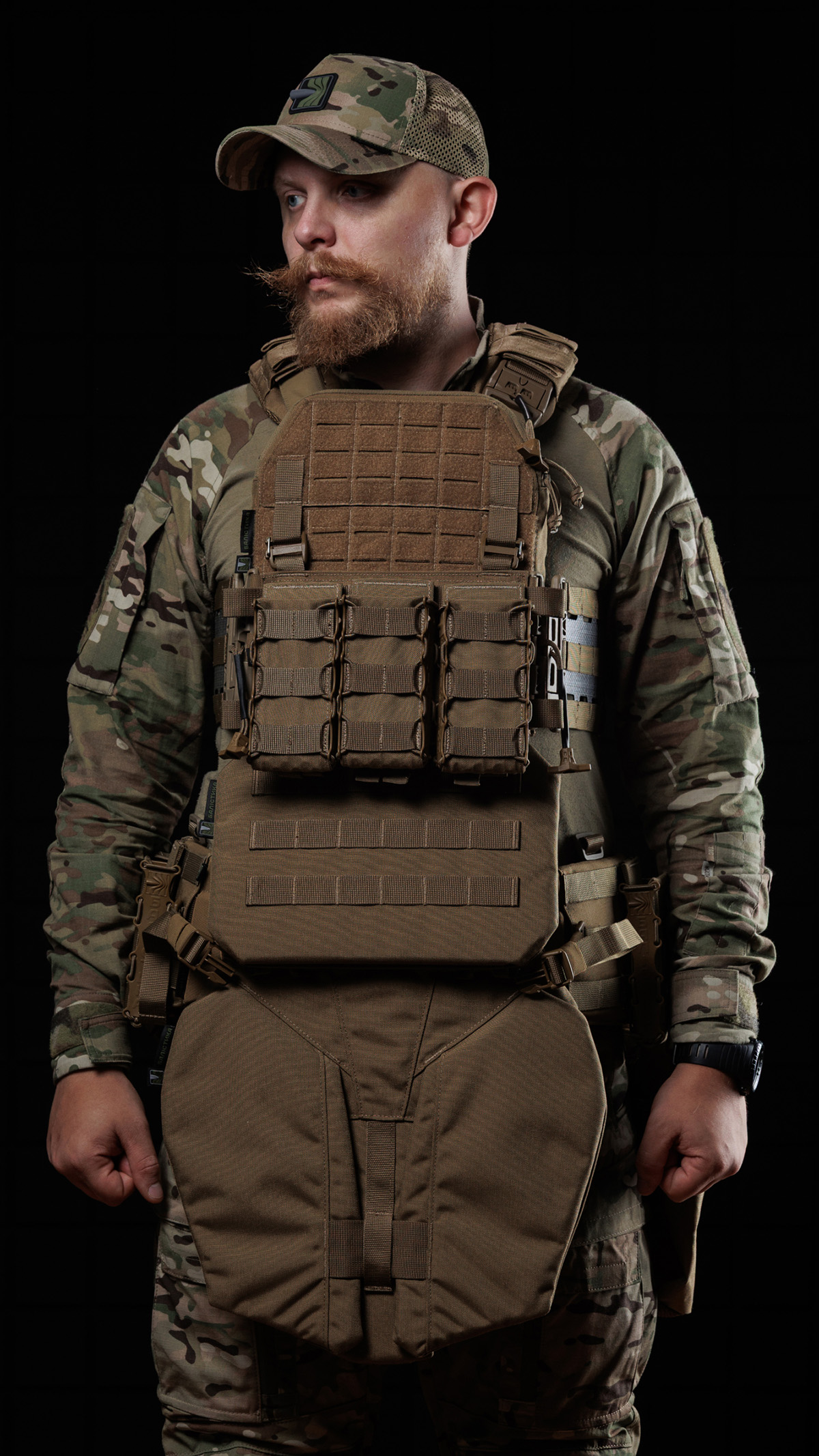 Баллистическая защита паха “Калкан” (XL-3XL | 1 класс | Койот) ТМ Баллистика Баллистическая защита паха “Калкан” (XL-3XL | 1 класс | Койот) ТМ Баллистика