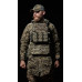 Баллистическая защита паха “Калкан” (XL-3XL | 1 класс | ММ14 “Пиксель”) ТМ Баллистика