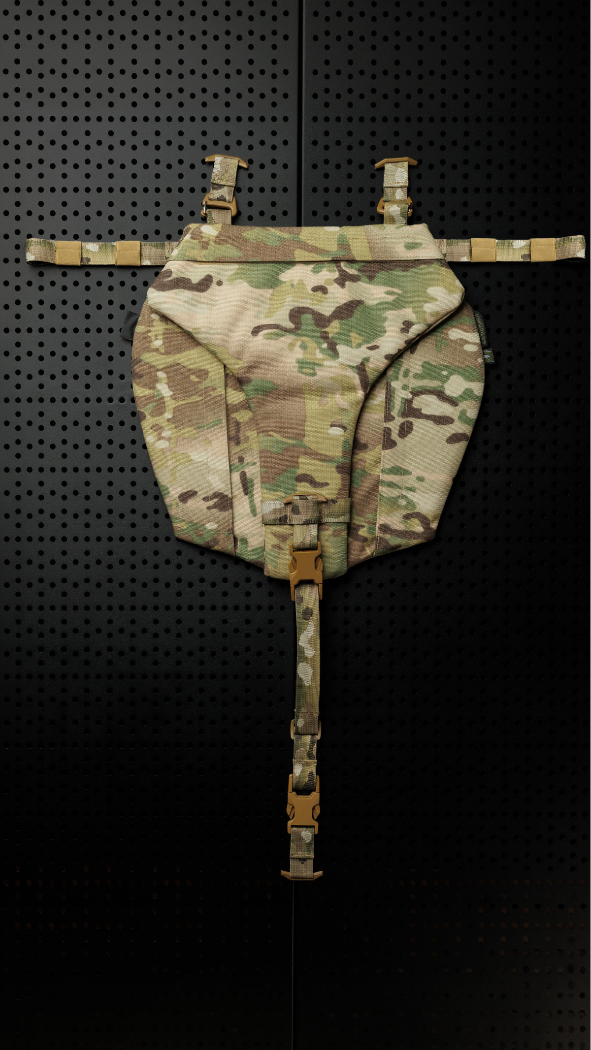 Баллистическая защита паха “Калкан” (XL-3XL | 1 класс | Мультикам) ТМ Баллистика Баллистическая защита паха “Калкан” (XL-3XL | 1 класс | Мультикам) ТМ Баллистика