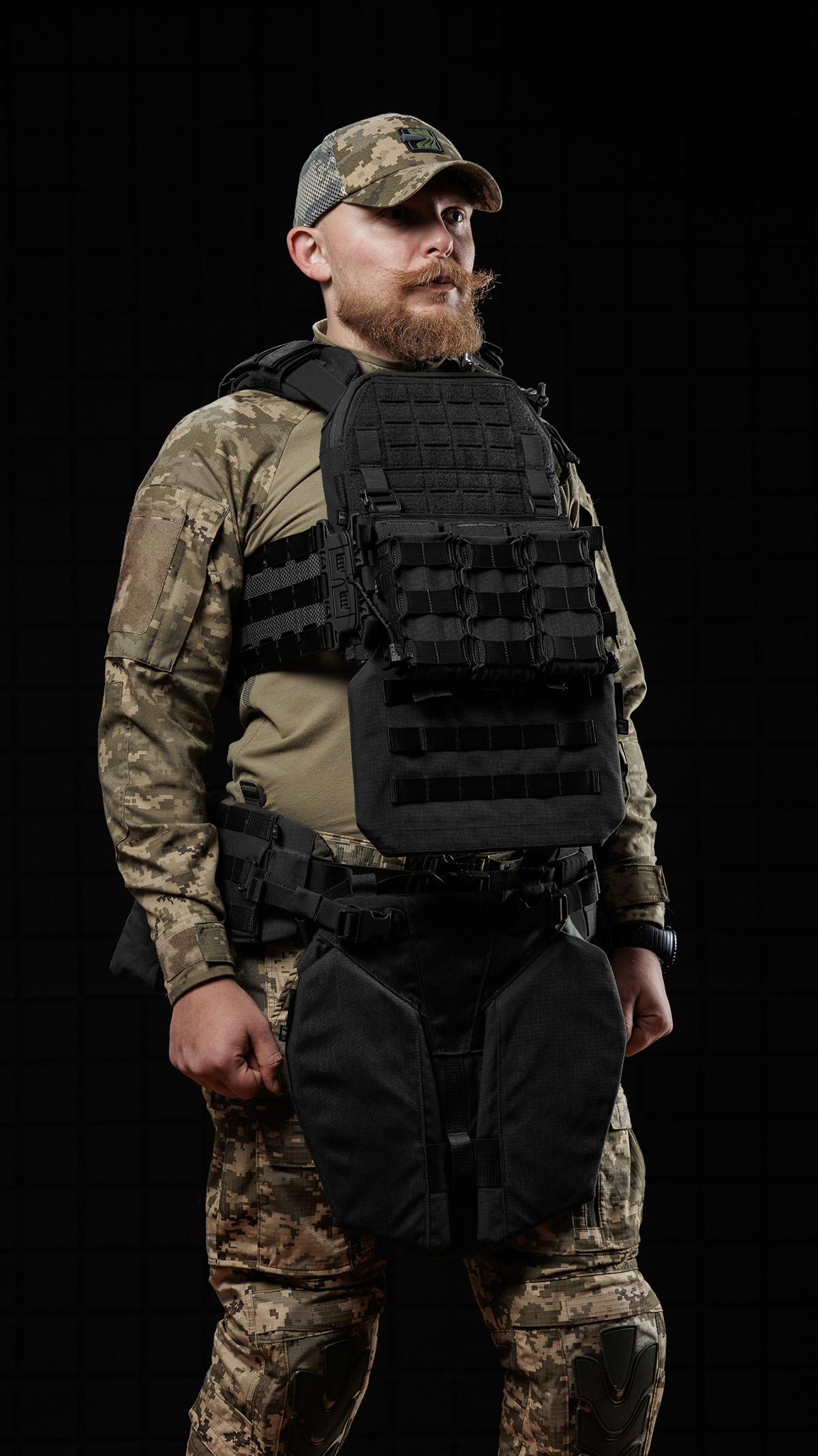 Баллистическая защита паха “Калкан” (XL-3XL | 2 класс | Черный) ТМ Баллистика Баллистическая защита паха “Калкан” (XL-3XL | 2 класс | Черный) ТМ Баллистика