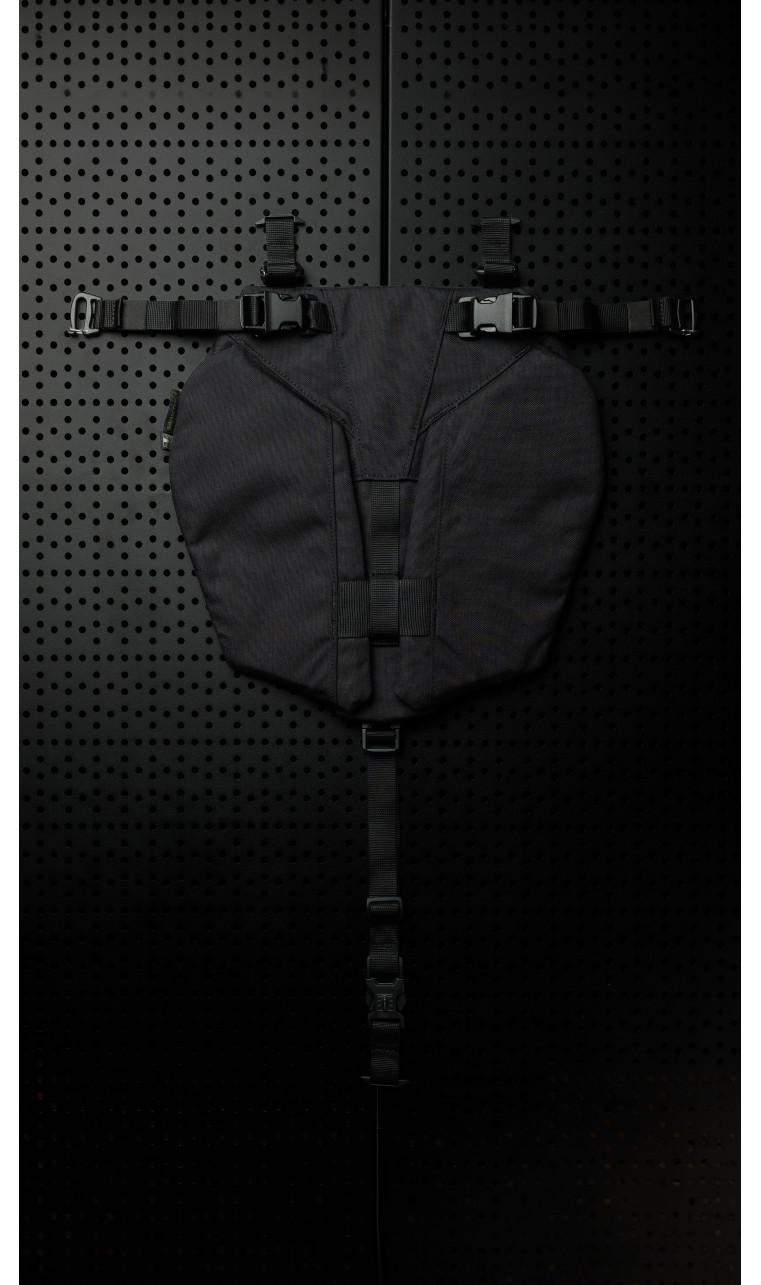 Баллистическая защита паха “Калкан” (XL-3XL | 2 класс | Черный) ТМ Баллистика Баллистическая защита паха “Калкан” (XL-3XL | 2 класс | Черный) ТМ Баллистика