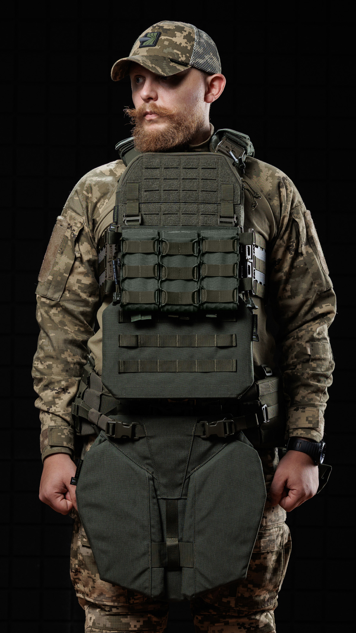 Баллистическая защита паха “Калкан” (XL-3XL | 2 класс | Олива) ТМ Баллистика Баллистическая защита паха “Калкан” (XL-3XL | 2 класс | Олива) ТМ Баллистика