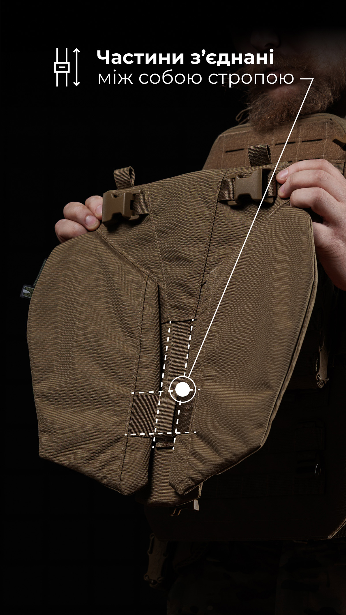 Баллистическая защита паха “Калкан” (XL-3XL | 2 класс | Койот) ТМ Баллистика Баллистическая защита паха “Калкан” (XL-3XL | 2 класс | Койот) ТМ Баллистика