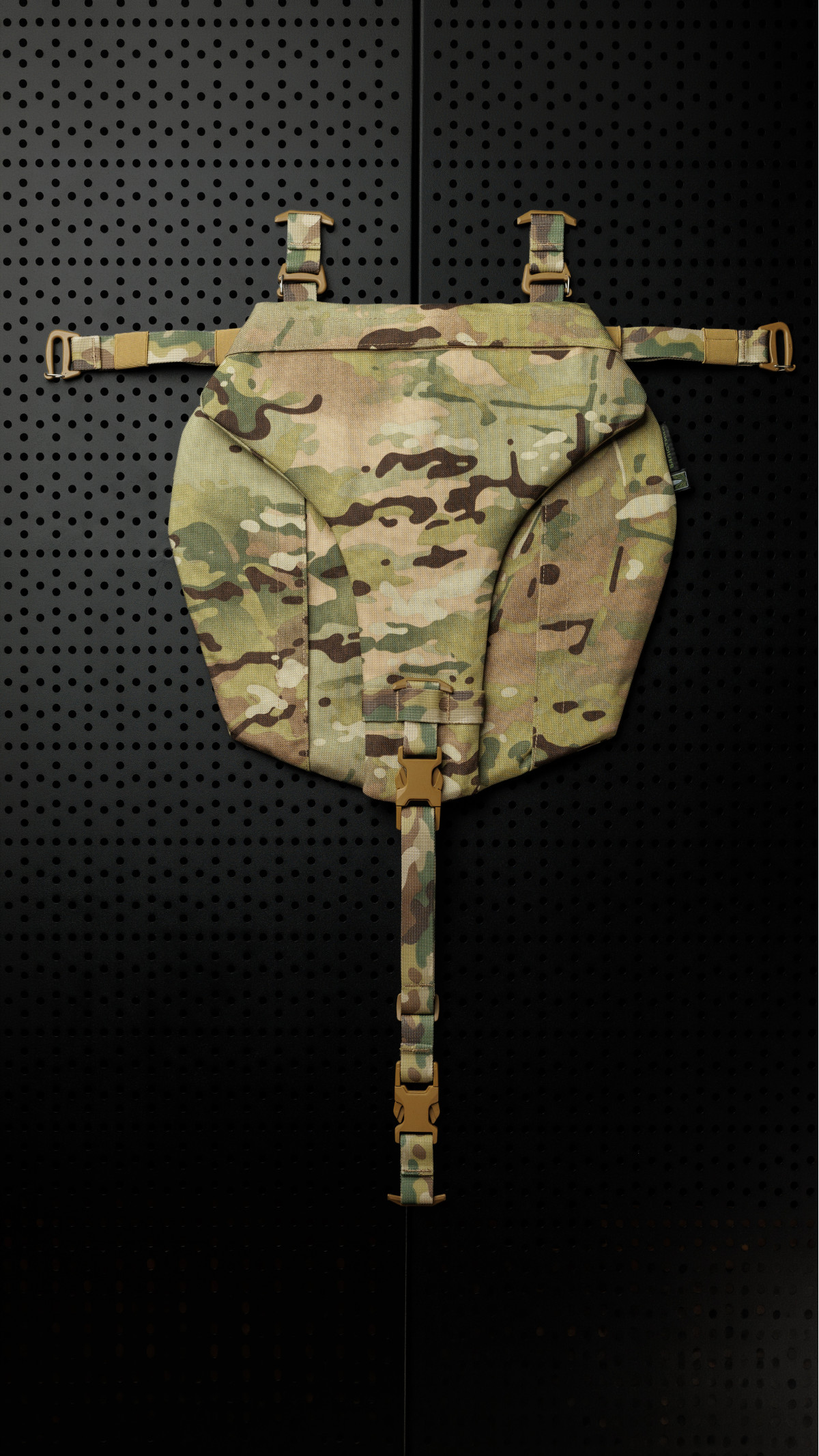 Баллистическая защита паха “Калкан” (XL-3XL | 2 класс | Мультикам неоригинальный) ТМ Баллистика Баллистическая защита паха “Калкан” (XL-3XL | 2 класс | Мультикам неоригинальный) ТМ Баллистика