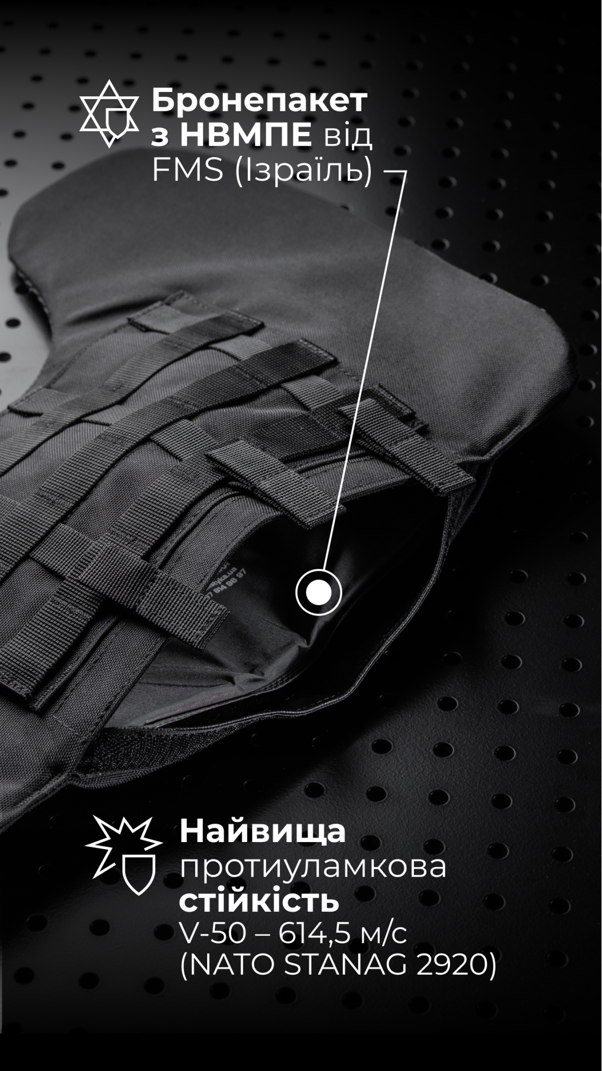 Баллистическая защита боков “Бехтер” (2 шт | XL-3XL | 1 класс | Черный) ТМ Баллистика Баллистическая защита боков “Бехтер” (2 шт | XL-3XL | 1 класс | Черный) ТМ Баллистика
