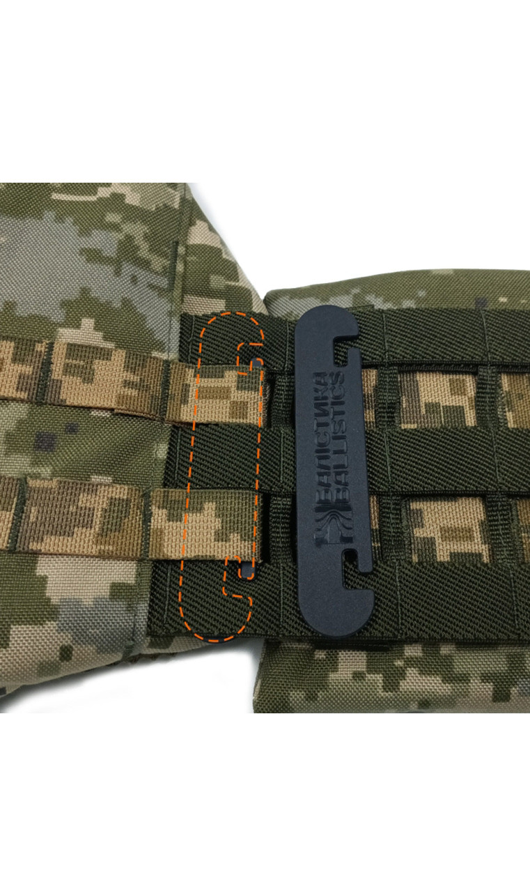 Скоростной фиксатор MOLLE Скоростной фиксатор MOLLE