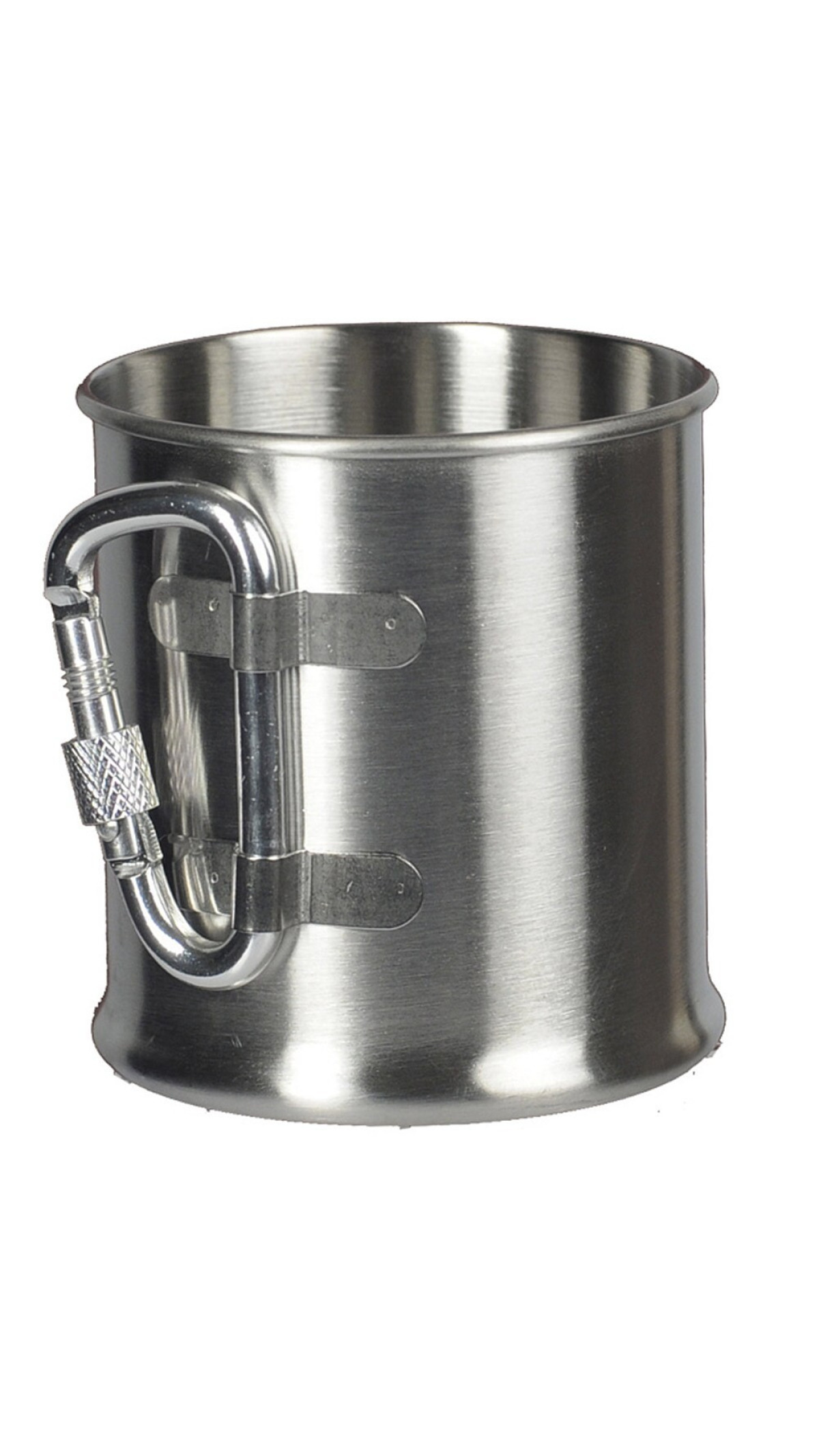 Кружка-нержавійка з карабіном ТМ M-Tac