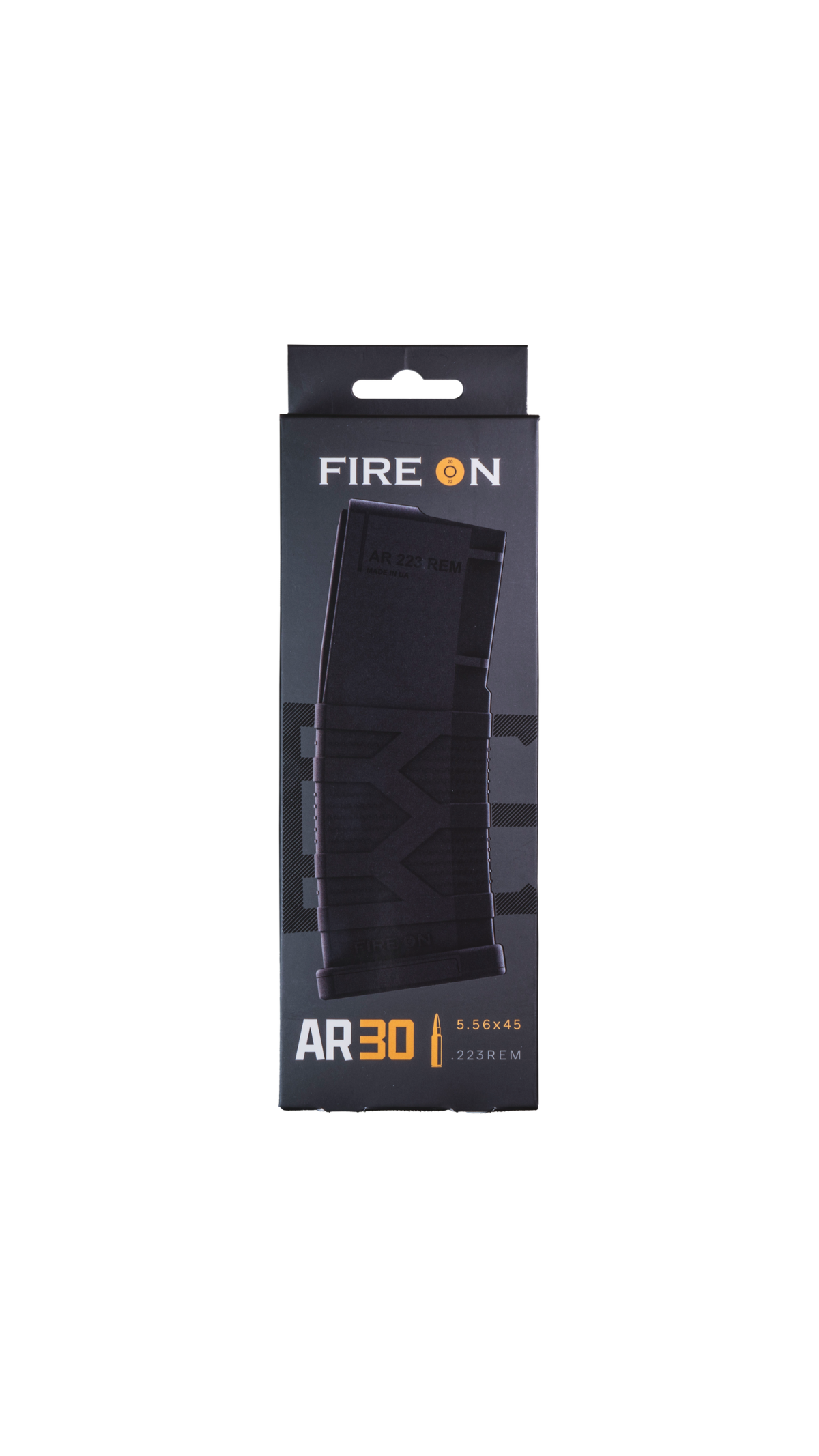 Магазин “AR 30” для AR15/М16/М4, GROT, CZ BREN2 (5,56х45 NATO/.223 Rem | 30 набоев | Олива) ТМ FireOn Магазин “AR 30” для AR15/М16/М4, GROT, CZ BREN2 (5,56х45 NATO/.223 Rem | 30 набоев | Олива) ТМ FireOn